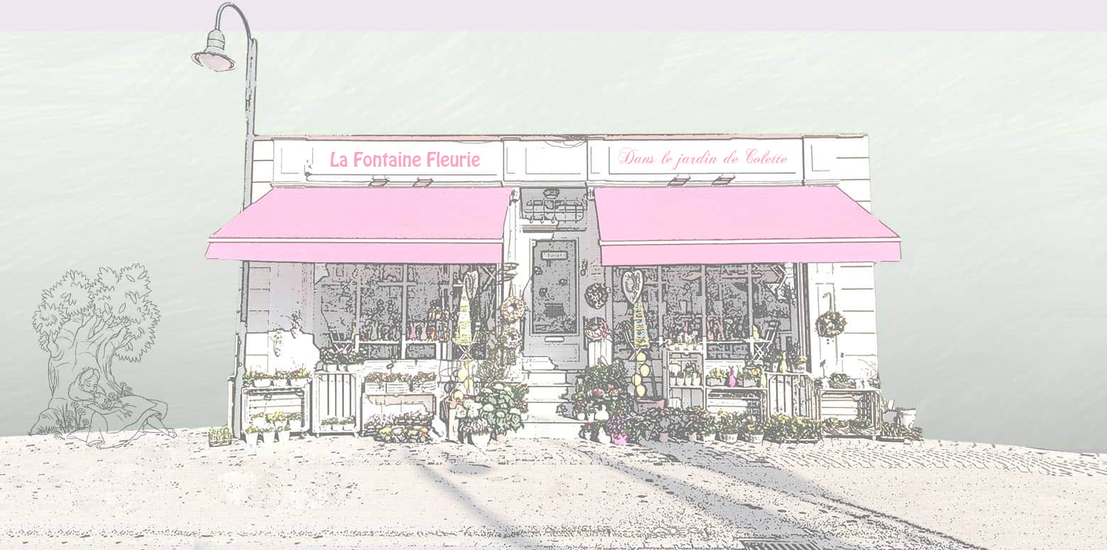fleuriste background